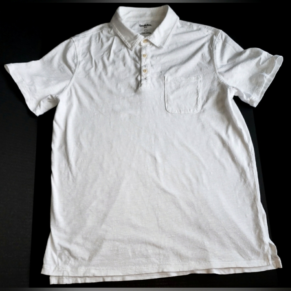 Men's Goodfellow & Co Polo Shirt Size Large